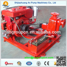 Centrífuga Auto Prime Dewatering Oil Transfer Self Suck Pump